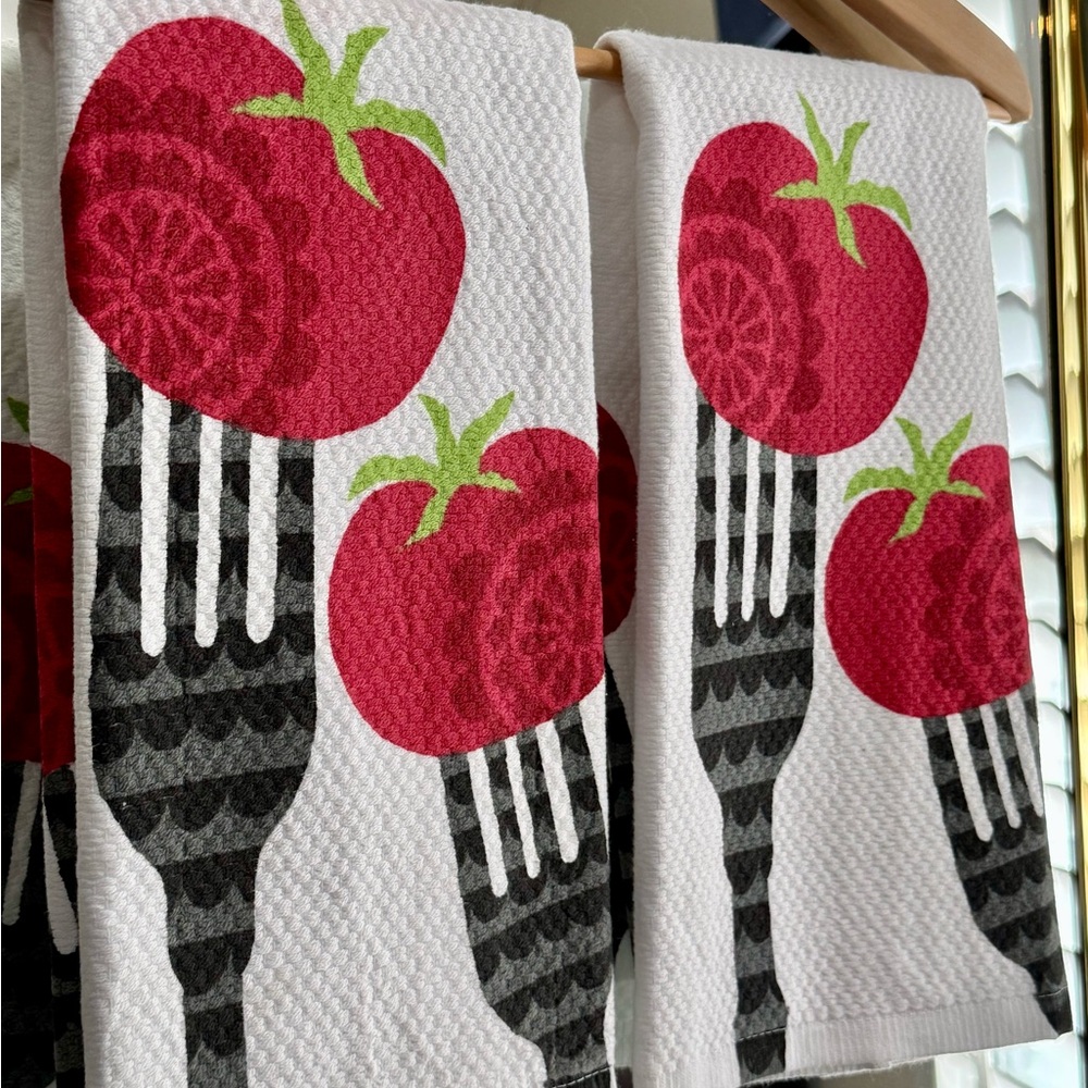 Vegetable Kitchen Towel Set (3)